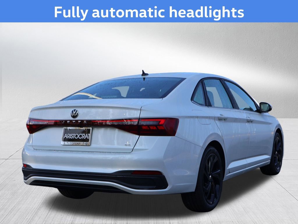 New 2026 Volkswagen Jetta SE FWD image 8