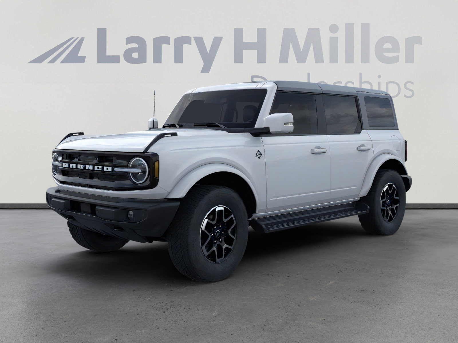 New 2025 Ford Bronco Outer Banks