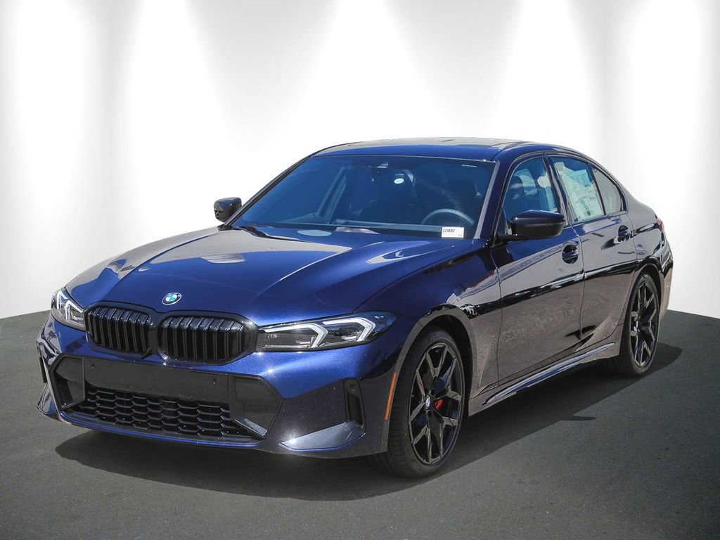 New 2026 BMW 330i Sedan w/ M Sport Package RWD image 3