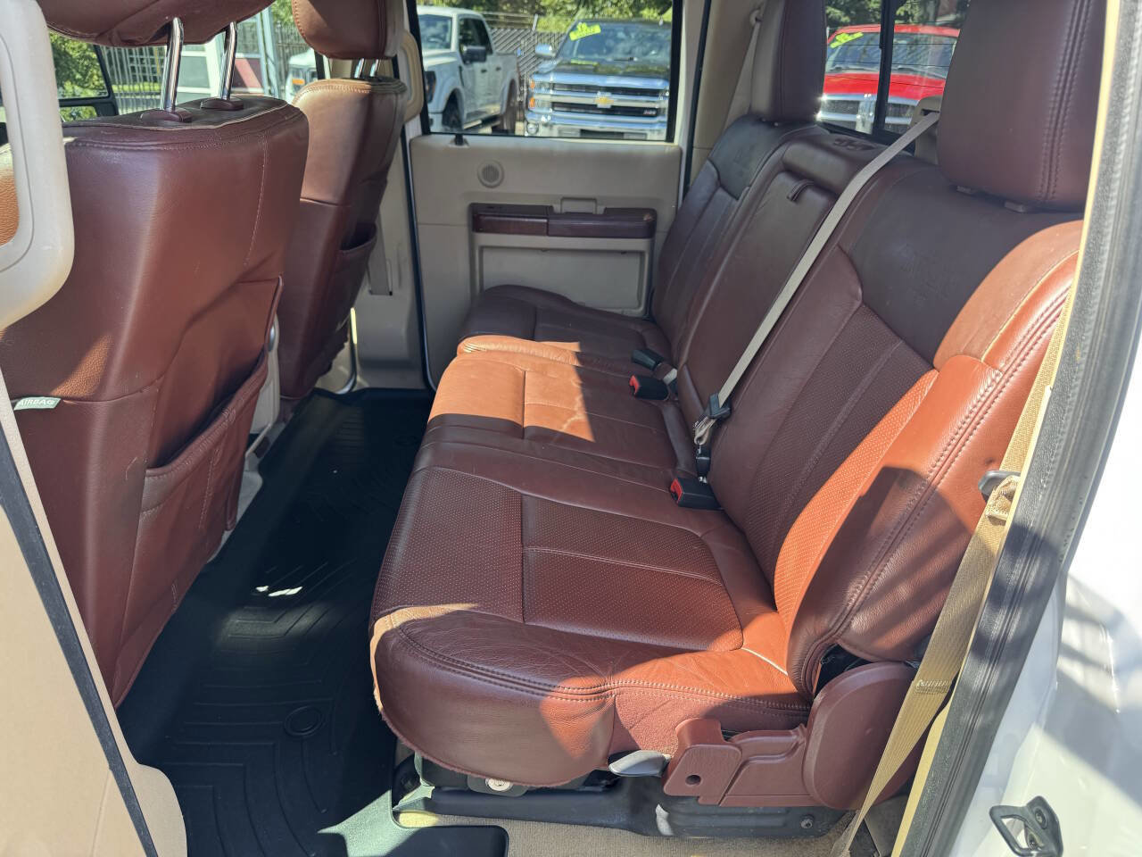 Used 2013 Ford F250 King Ranch w/ King Ranch w/Chrome Pkg image 10