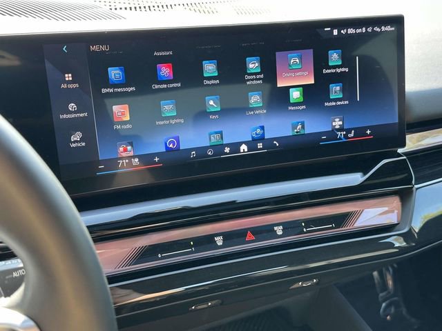 Certified 2024 BMW 540i xDrive w/ Premium Package AWD/4WD image 36