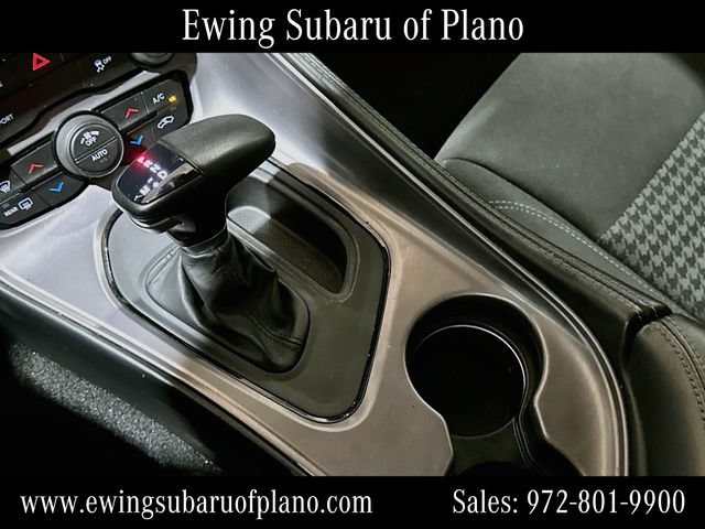 Used 2023 Dodge Challenger SXT w/ Blacktop Package RWD image 17