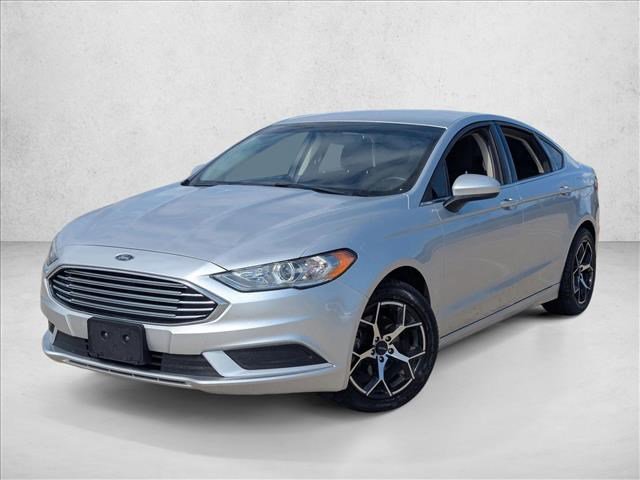 Used 2017 Ford Fusion SE w/ Fusion SE Technology Package