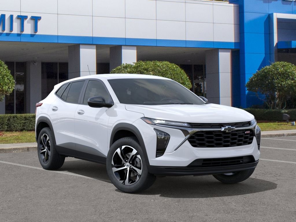 New 2026 Chevrolet Trax RS w/ Driver Confidence Package FWD image 7