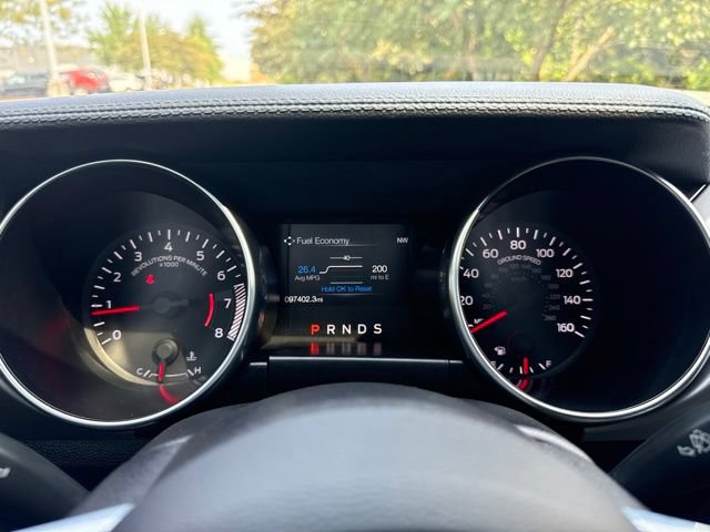 Used 2021 Ford Mustang Premium w/ Wheel & Stripe Package RWD image 13
