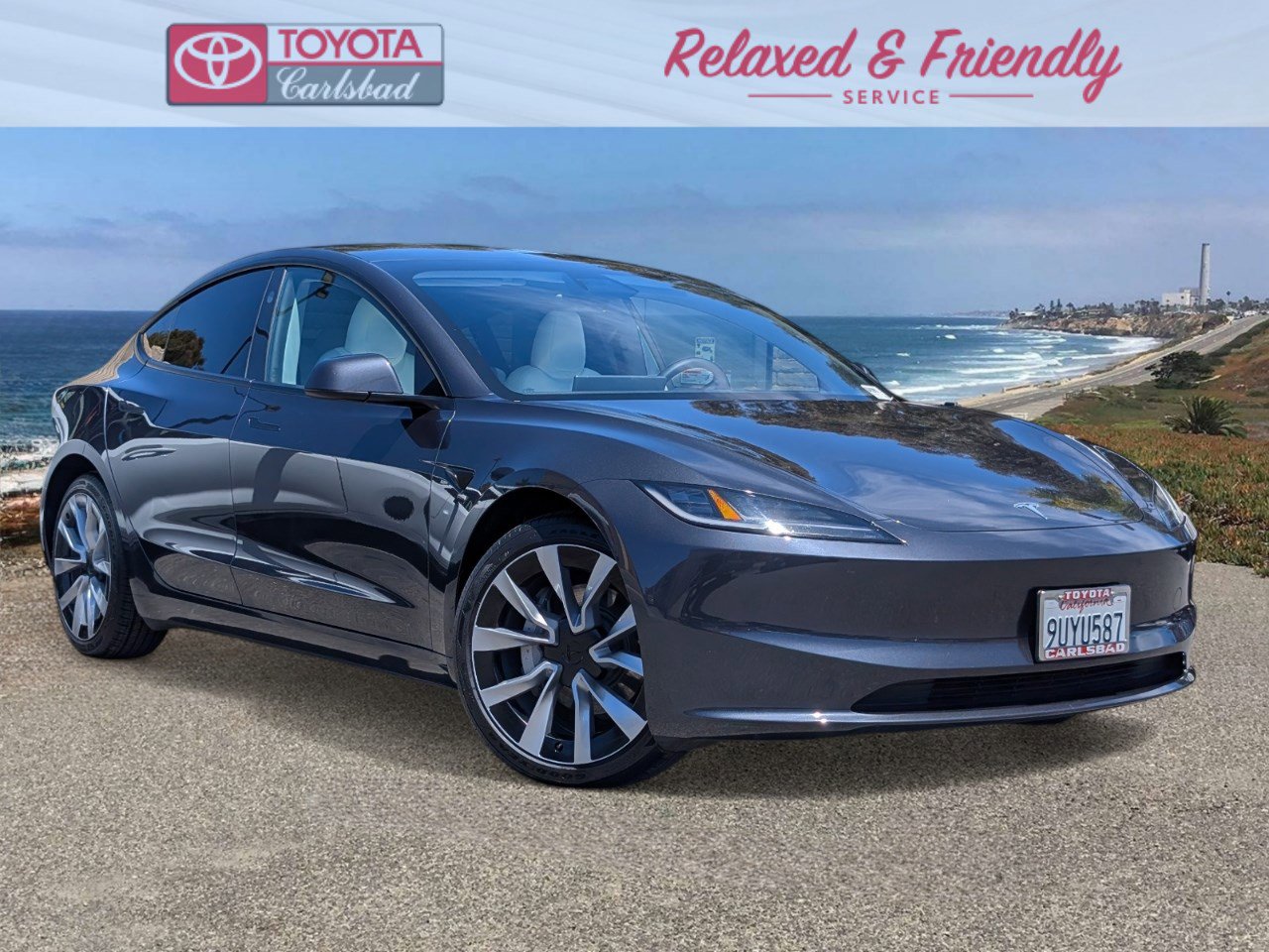 Used 2025 Tesla Model 3 Long Range RWD image 1