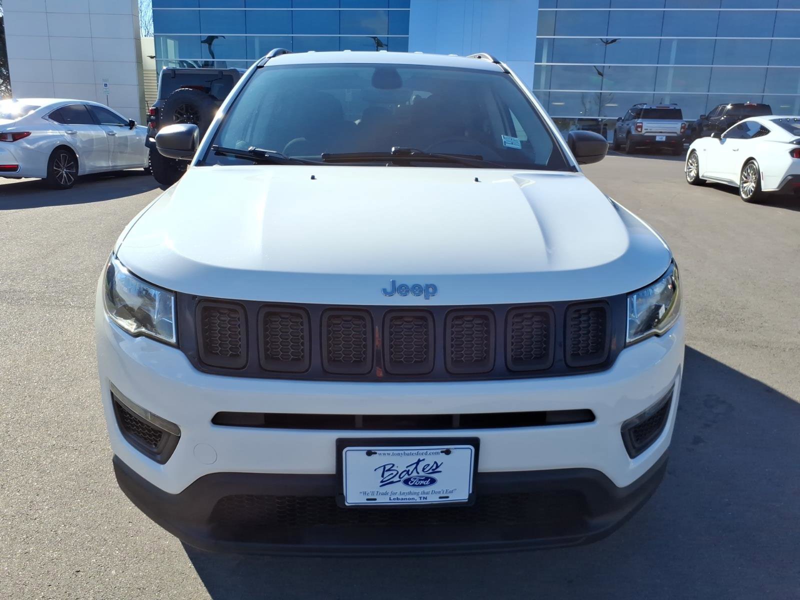 Used 2018 Jeep Compass Sport w/ Tech Group image 8