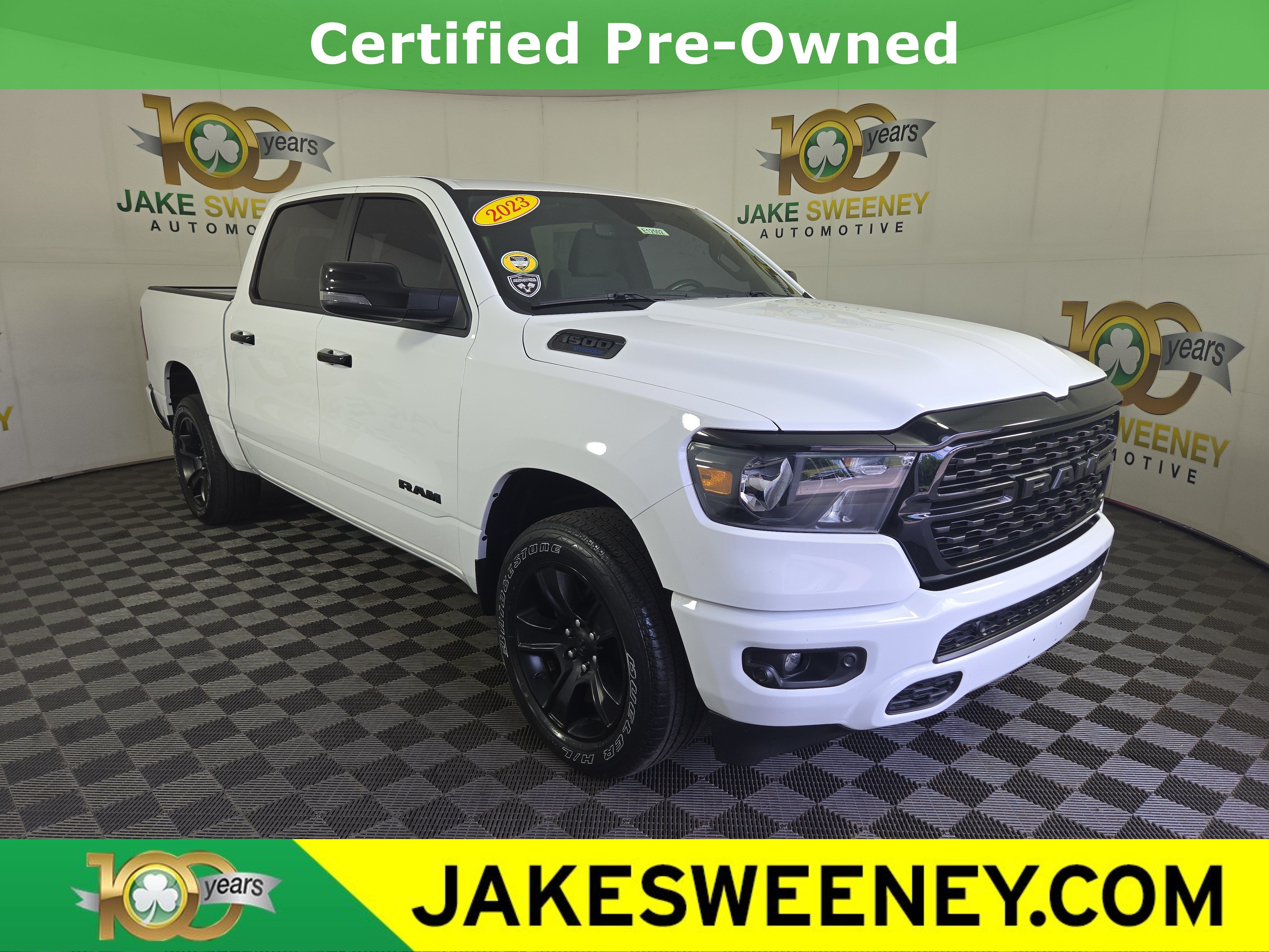 Certified 2023 RAM 1500 Big Horn AWD/4WD video 1
