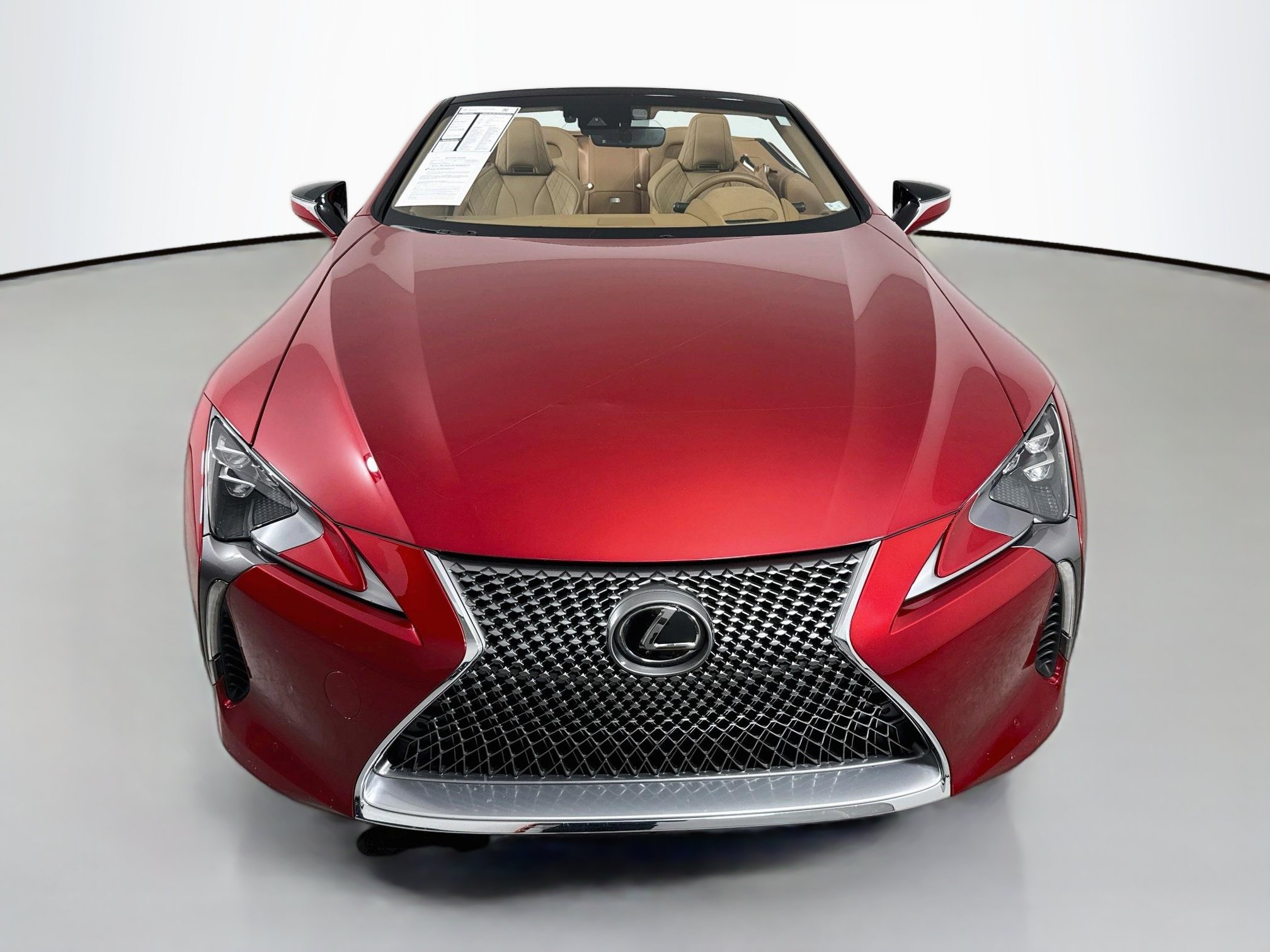 Certified 2022 Lexus LC 500 Convertible w/ Touring Package RWD image 2