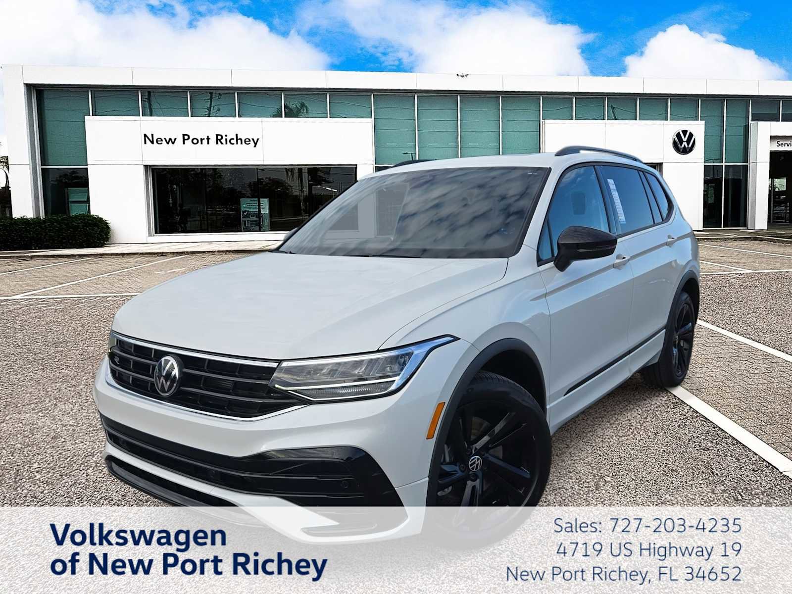Used 2023 Volkswagen Tiguan SE R-Line
