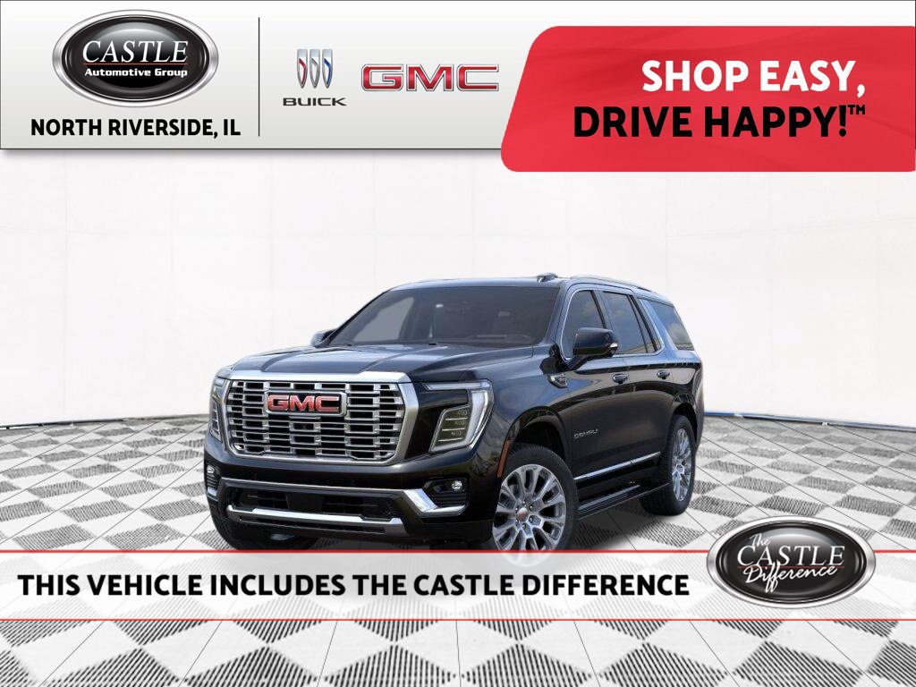 New 2027 GMC Yukon Denali w/ Denali Reserve Package