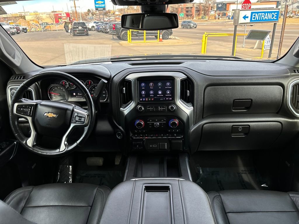 Used 2019 Chevrolet Silverado 1500 LTZ w/ LTZ Premium Package image 12