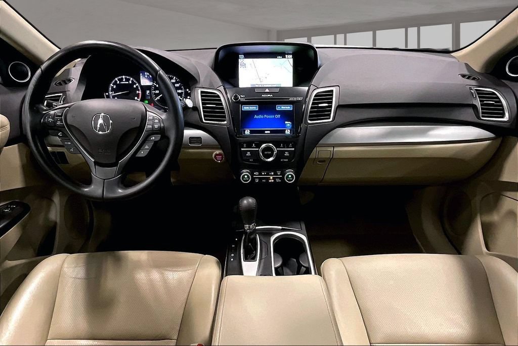 Used 2018 Acura RDX w/ Technology Package AWD/4WD image 8