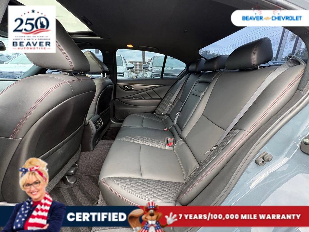 Used 2023 INFINITI Q50 Red Sport 400 AWD/4WD image 14