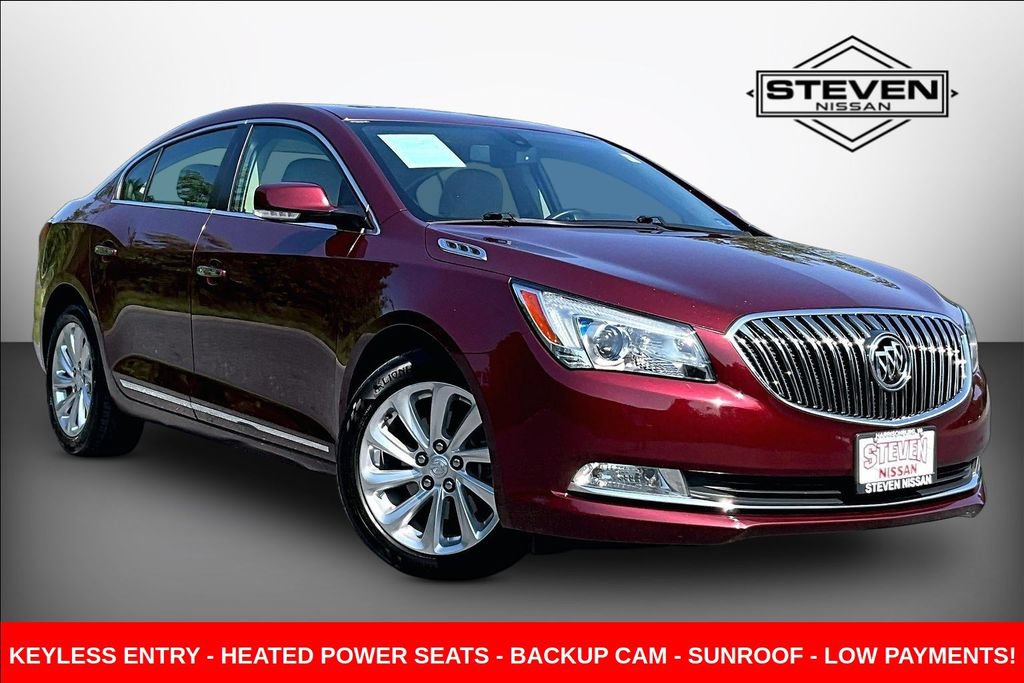 Used 2016 Buick LaCrosse Leather