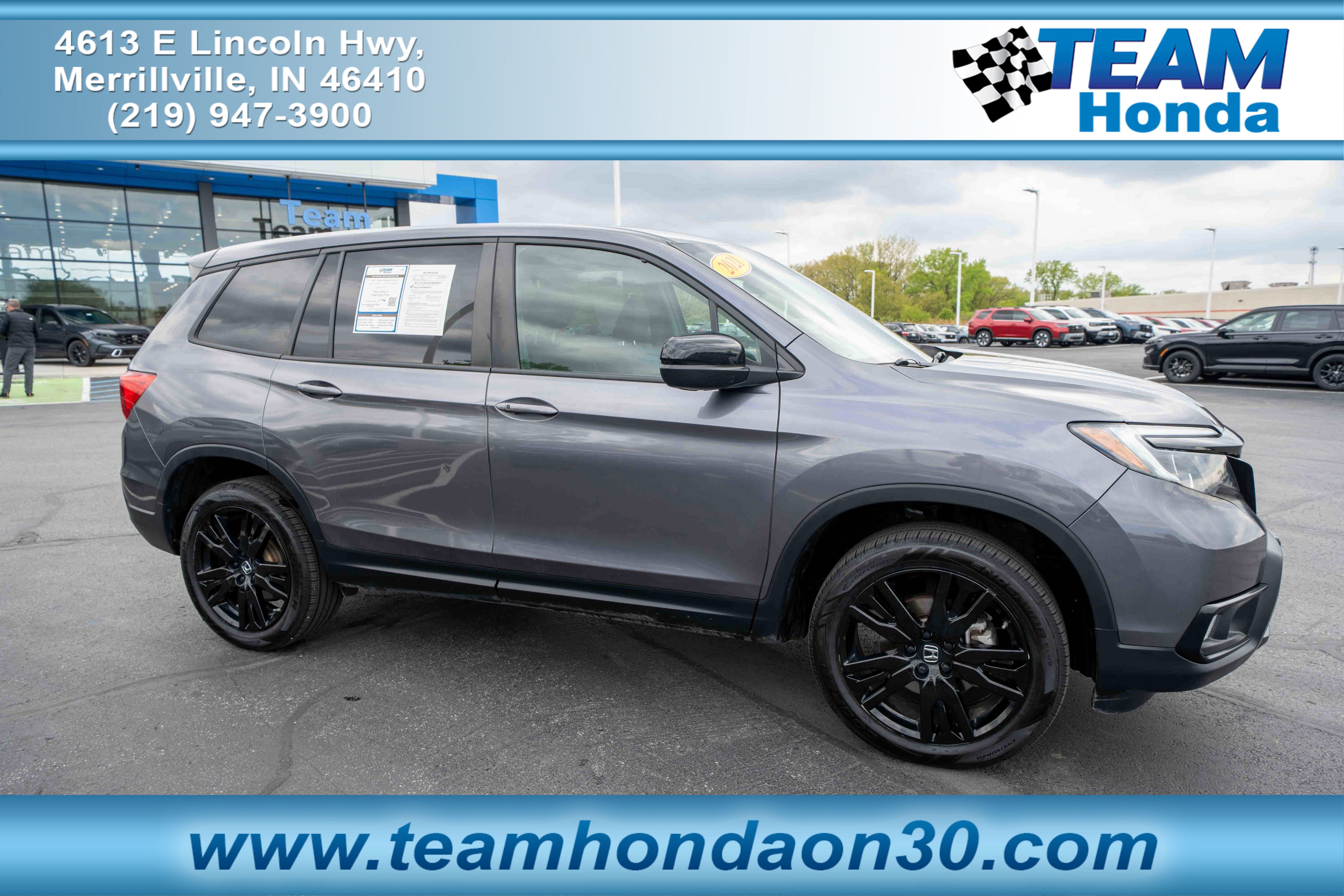 Used 2021 Honda Passport Sport