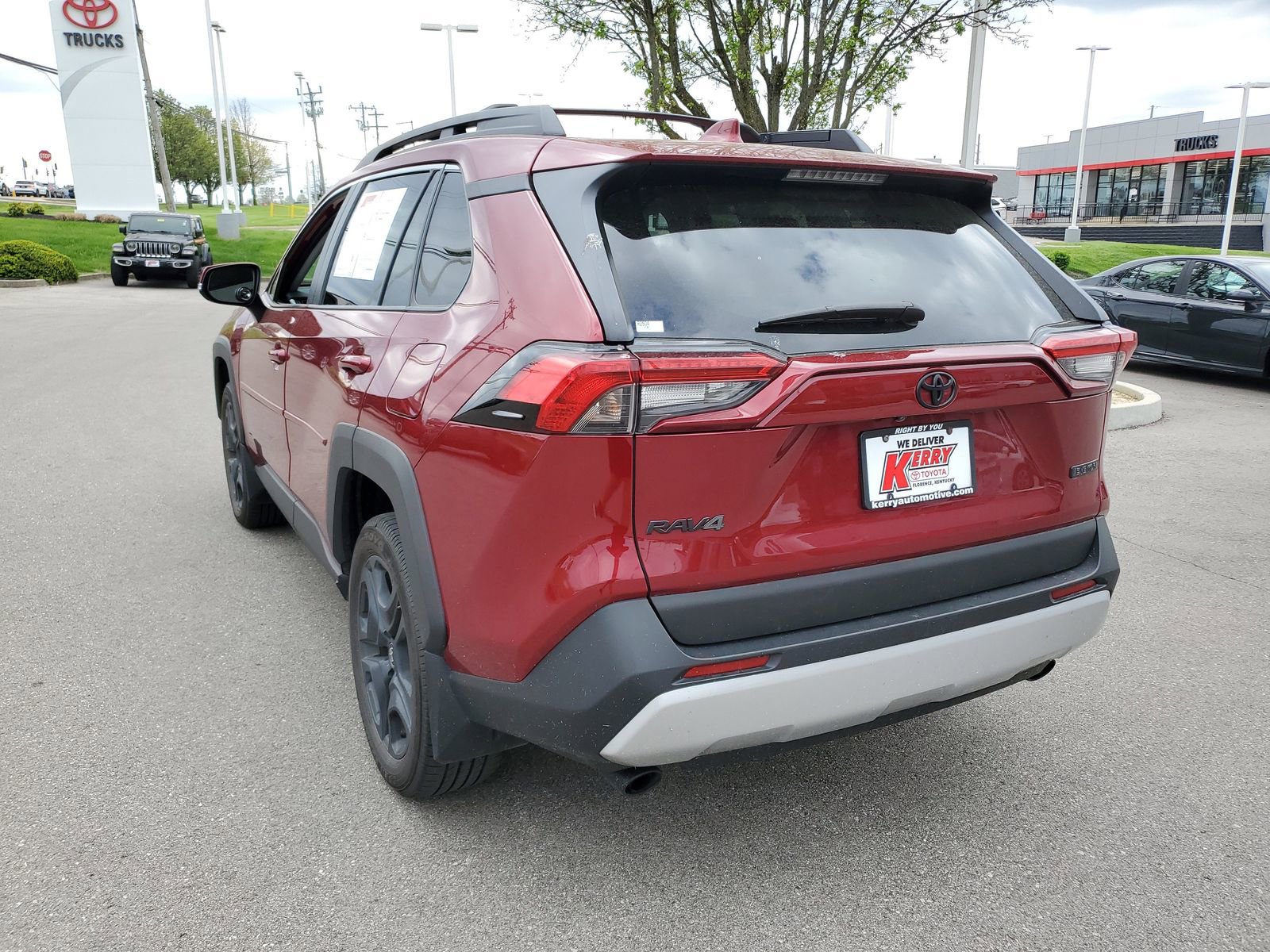 Used 2024 Toyota RAV4 Adventure w/ Convenience Package image 3