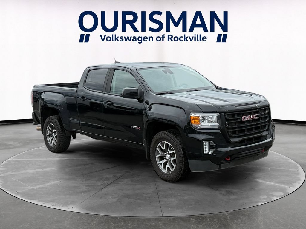 Used 2021 GMC Canyon AT4 w/ Driver Alert Package