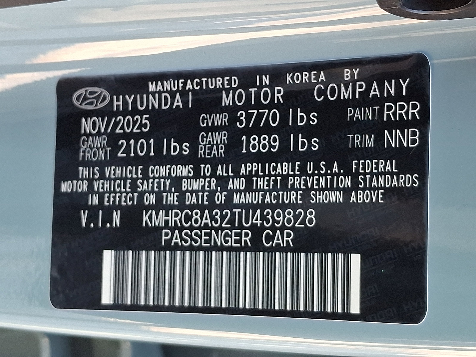 New 2026 Hyundai Venue SEL FWD image 18