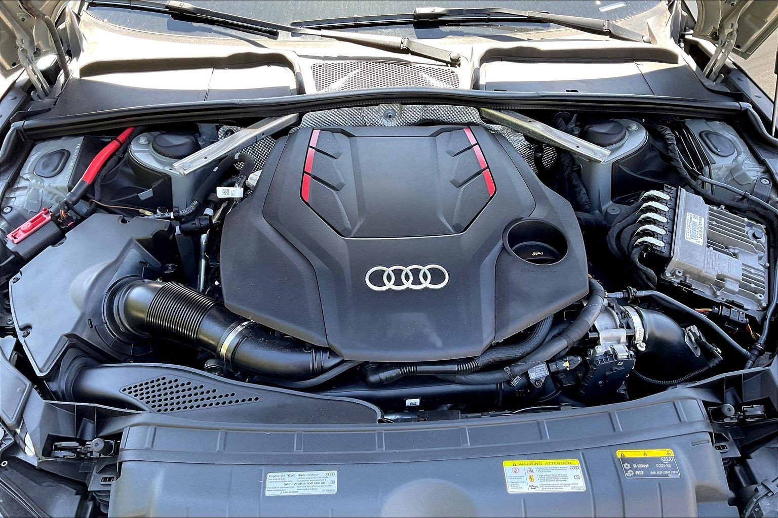 Used 2021 Audi S5 Premium w/ Convenience Package AWD/4WD image 30