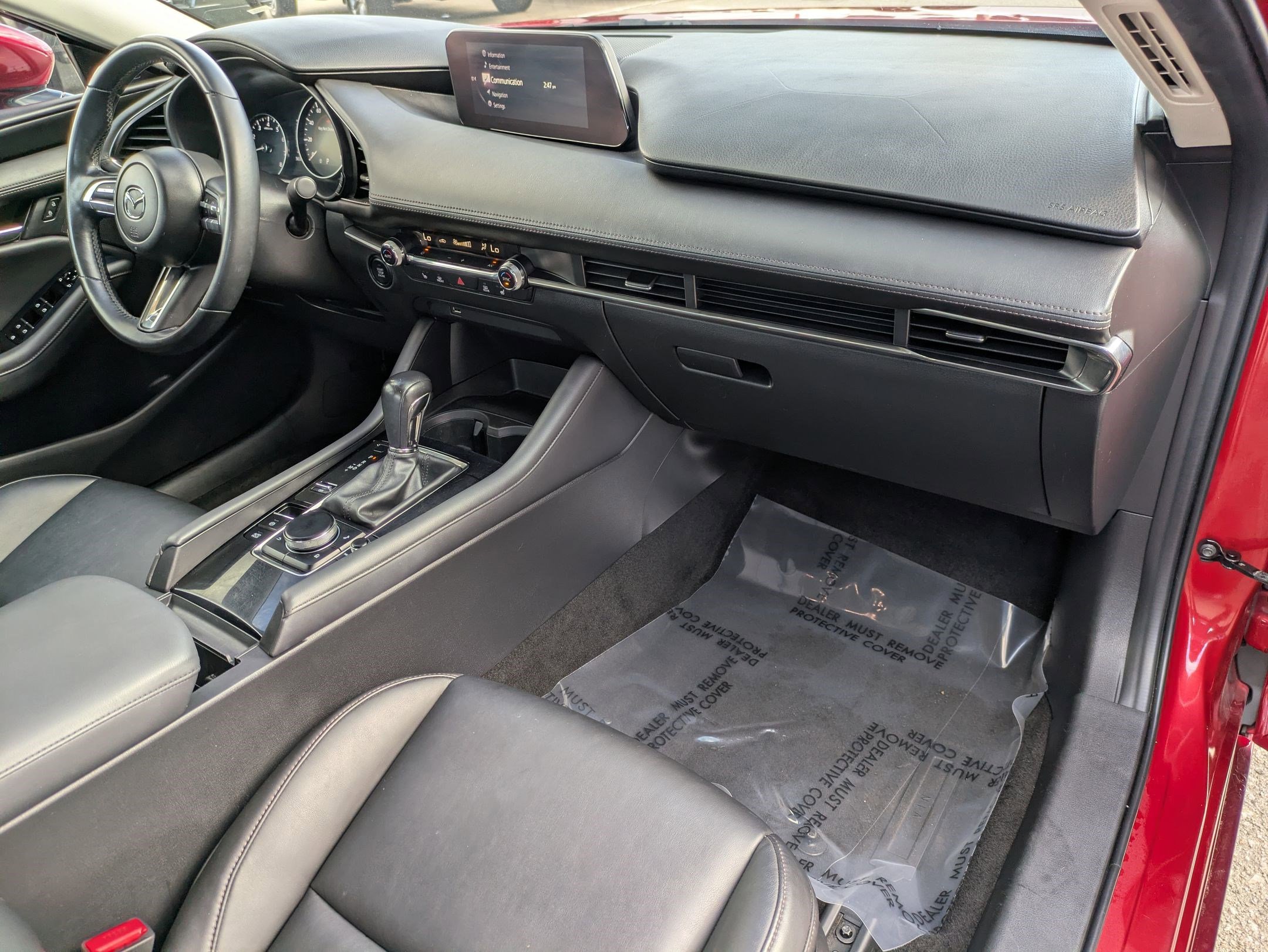 Used 2021 MAZDA MAZDA3 s image 28