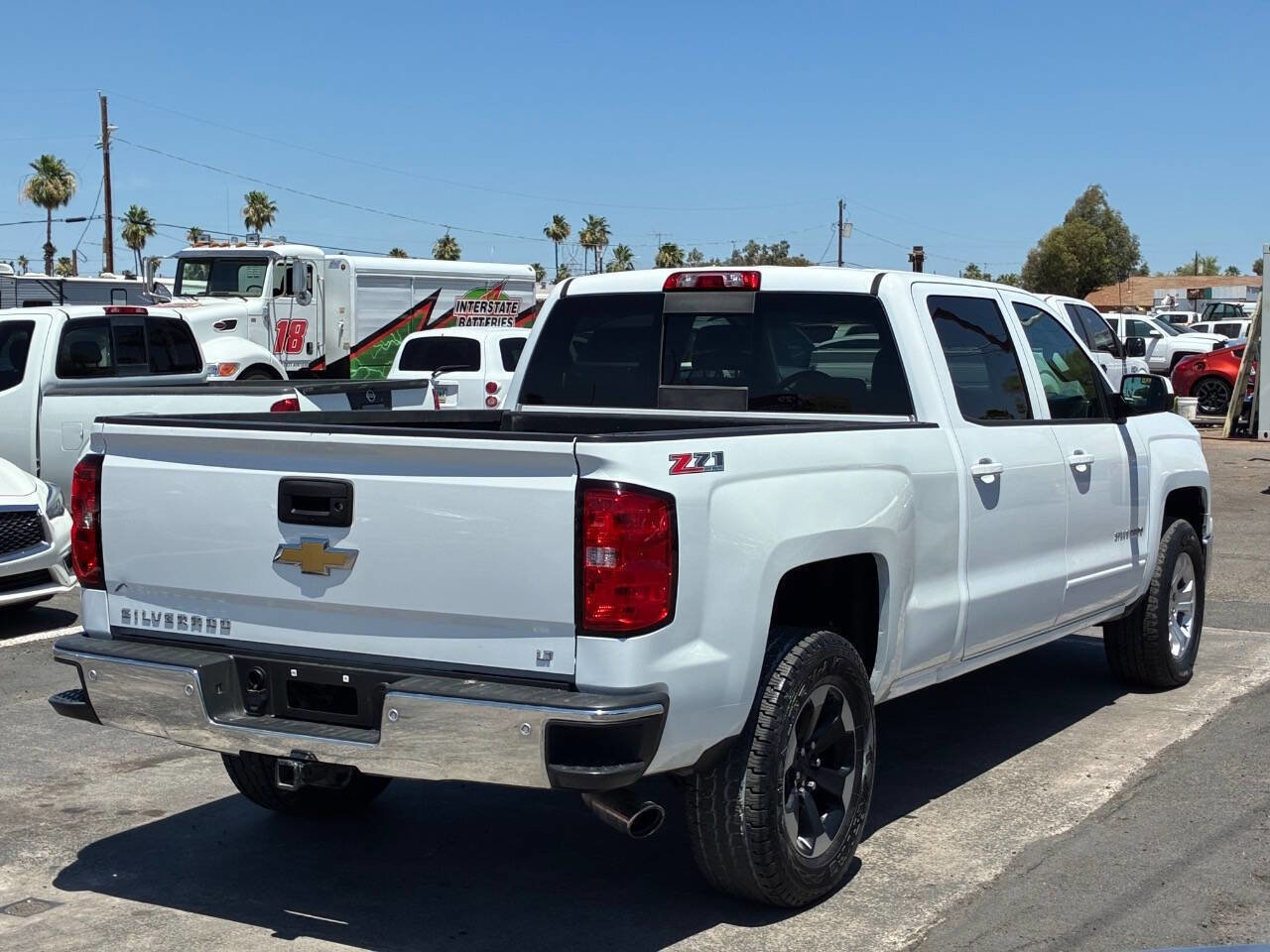 Used 2015 Chevrolet Silverado 1500 LT w/ All Star Edition AWD/4WD image 8