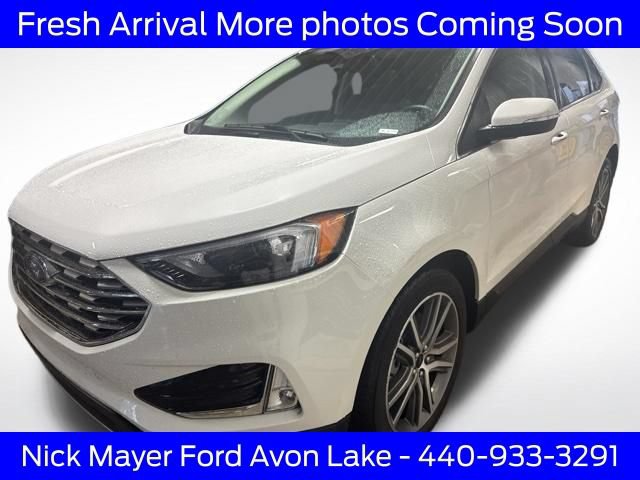 Used 2023 Ford Edge Titanium AWD/4WD image 8
