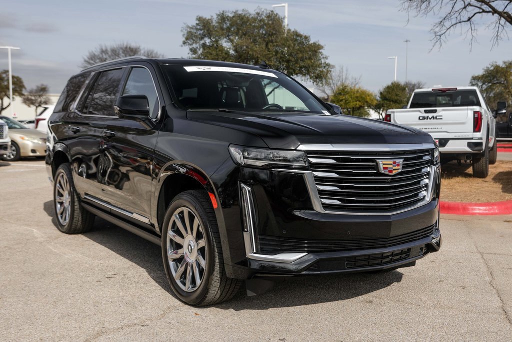 Used 2024 Cadillac Escalade Premium Luxury Platinum image 6