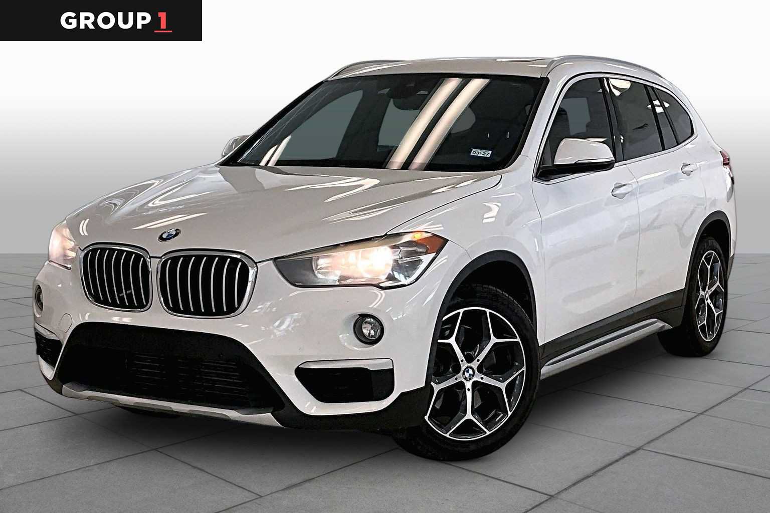 Used 2019 BMW X1 sDrive28i w/ Convenience Package