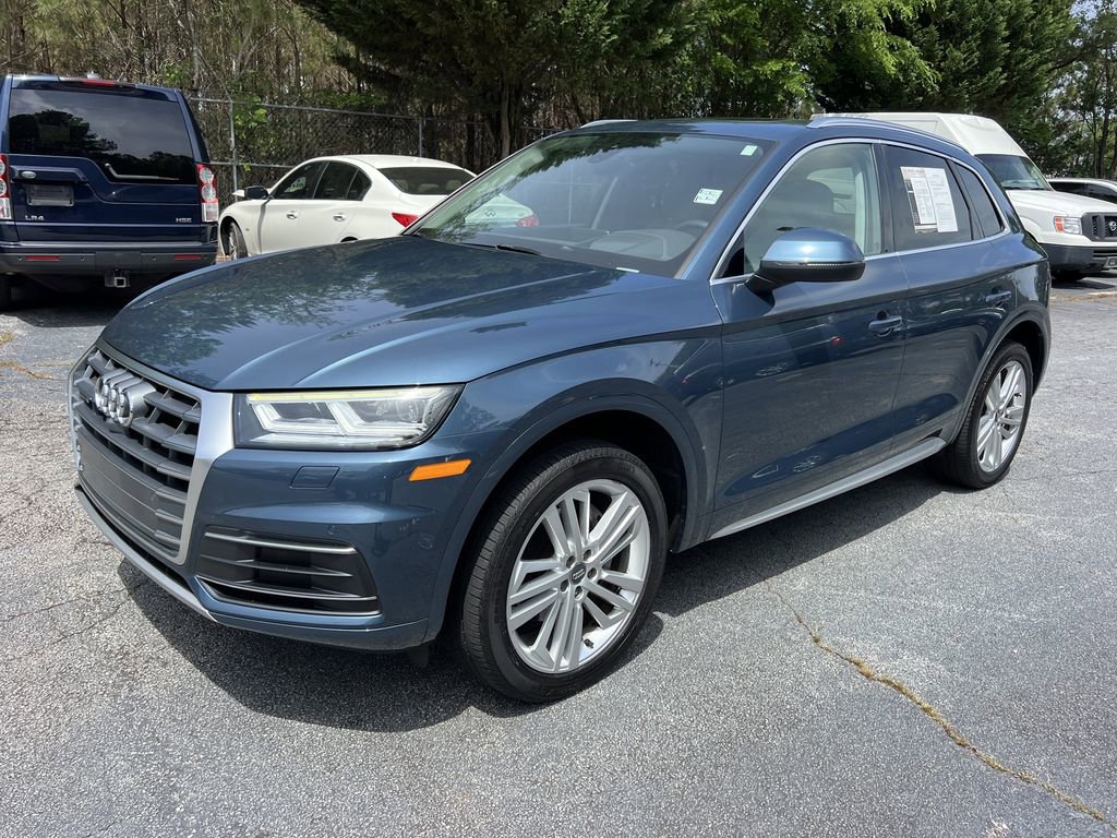 Used 2018 Audi Q5 Prestige AWD/4WD image 3