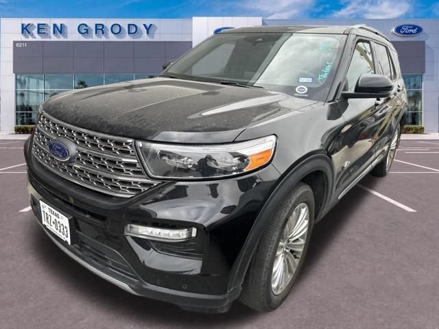 Certified 2023 Ford Explorer King Ranch w/ Technology Package AWD/4WD image 4