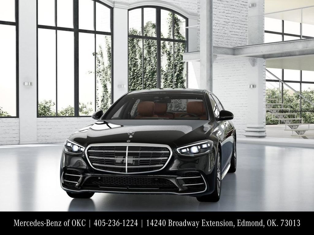 New 2026 Mercedes-Benz S 580 4MATIC Sedan image 42