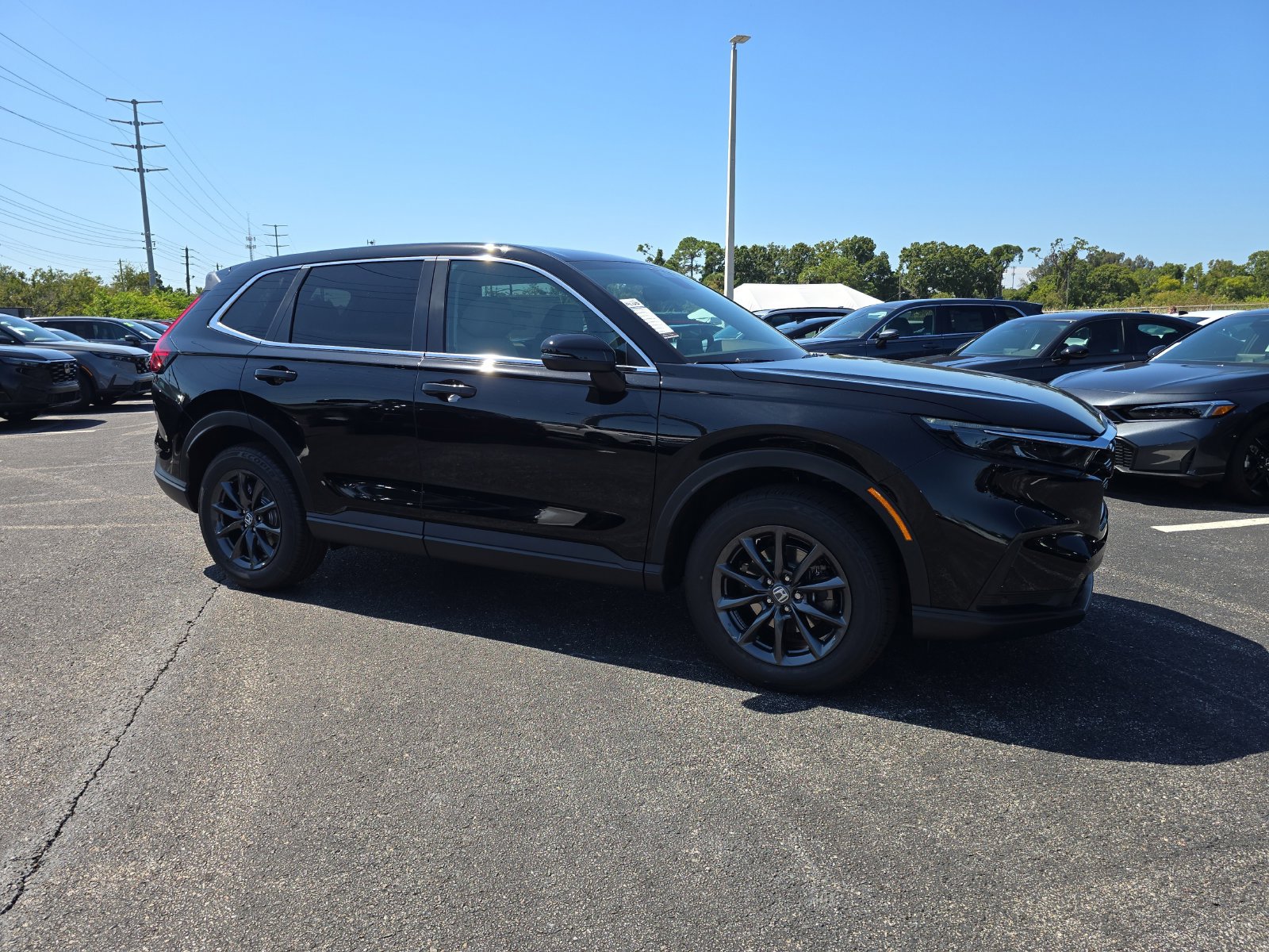New 2026 Honda CR-V EX-L image 2