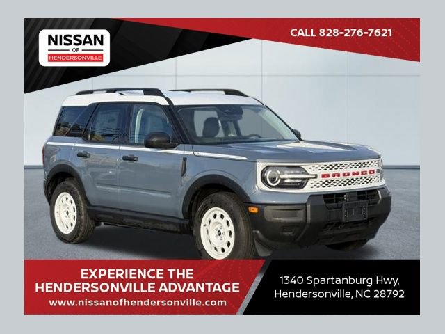 Used 2025 Ford Bronco Sport Heritage image 1