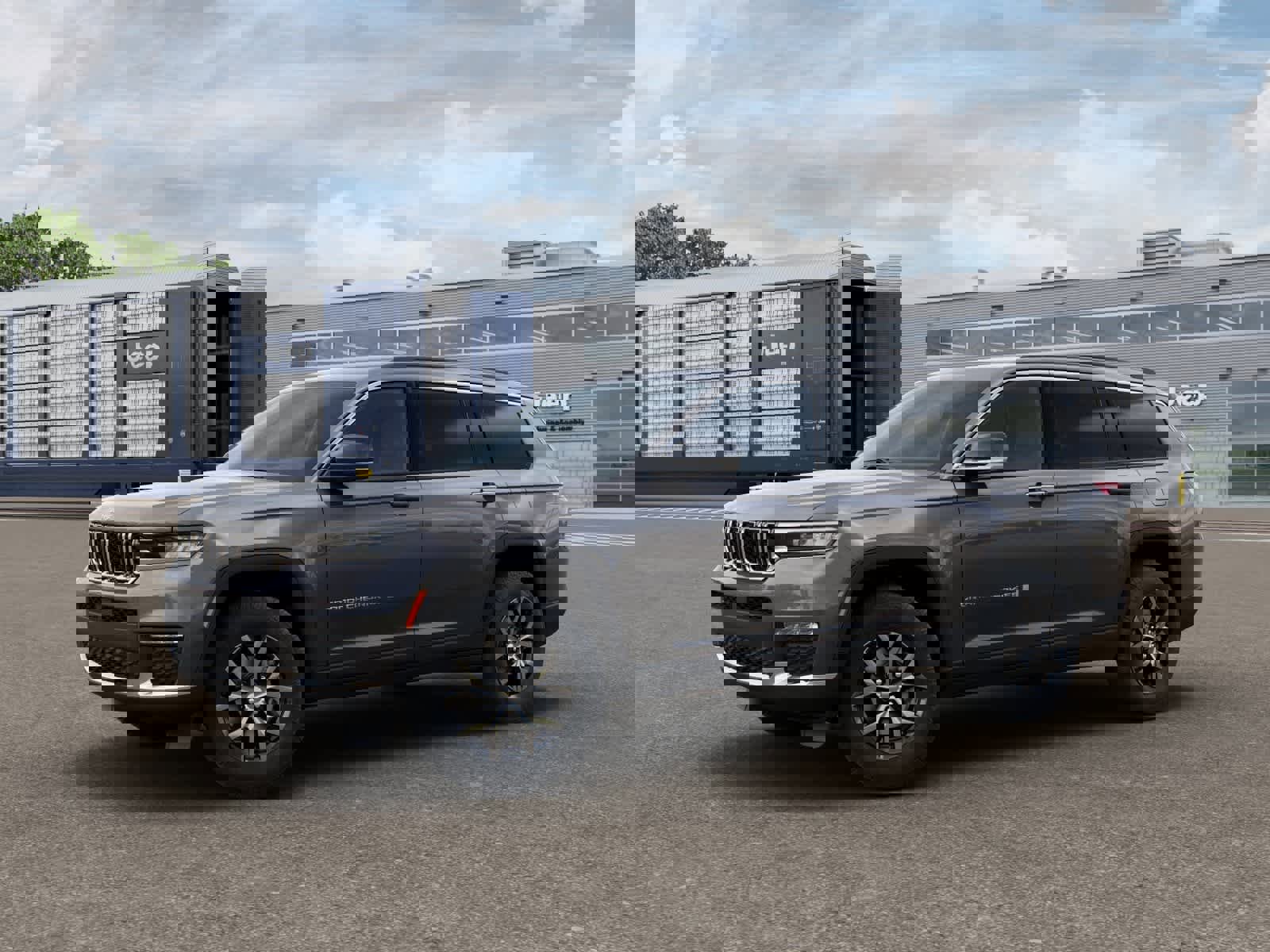 New 2025 Jeep Grand Cherokee L Limited image 2