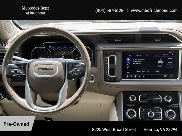 Used 2021 GMC Yukon Denali AWD/4WD image 20