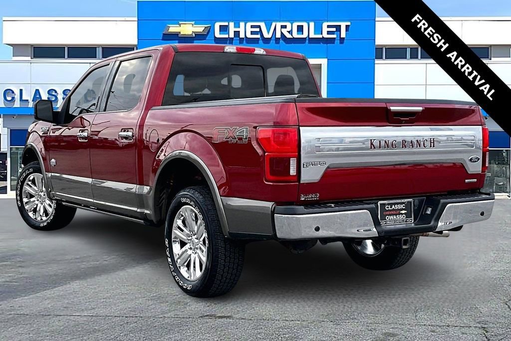 Used 2018 Ford F150 King Ranch w/ Equipment Group 601A Luxury image 4