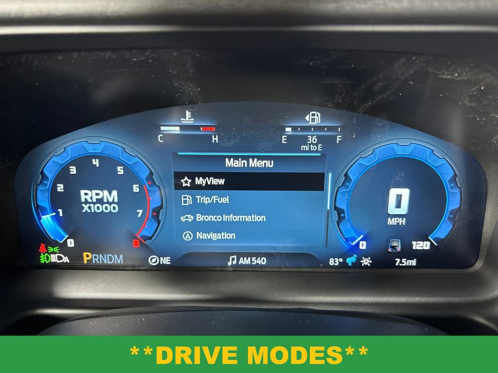 New 2026 Ford Bronco Outer Banks image 21