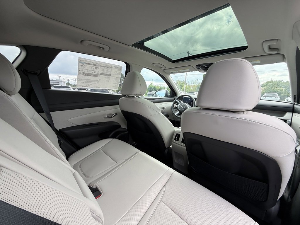 New 2025 Hyundai Tucson SEL image 23