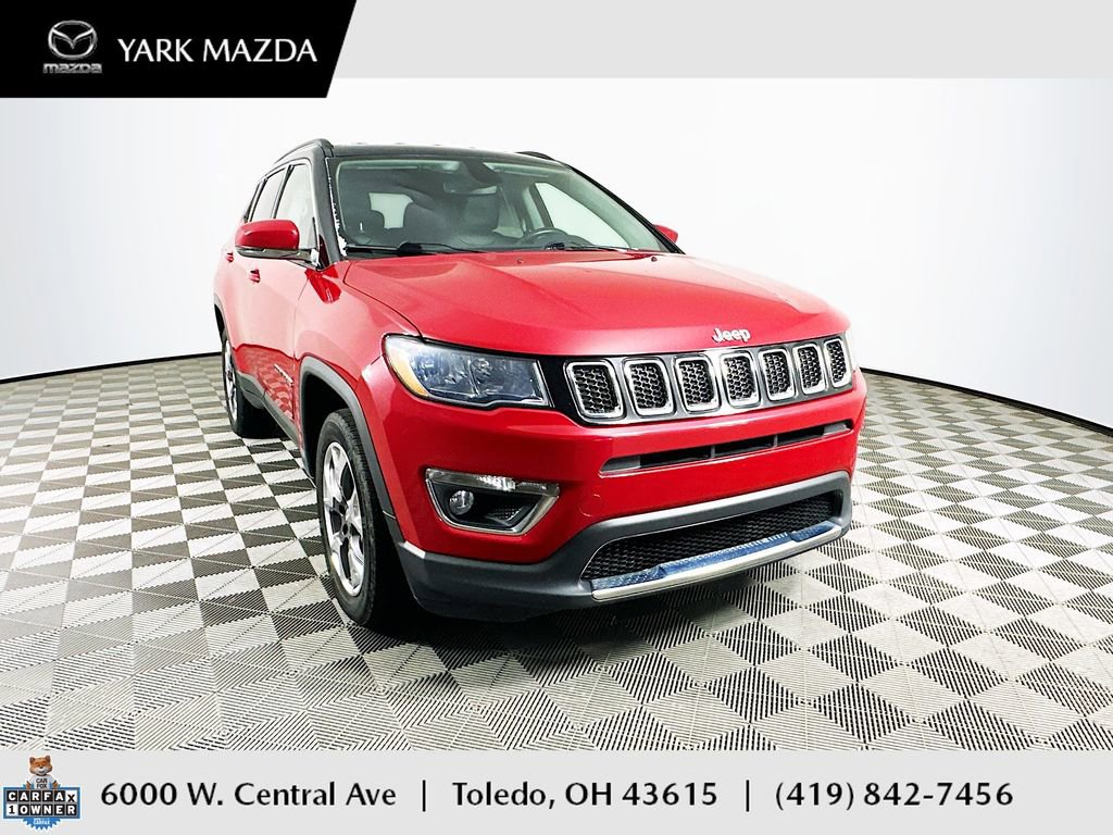 Used 2020 Jeep Compass Limited image 1