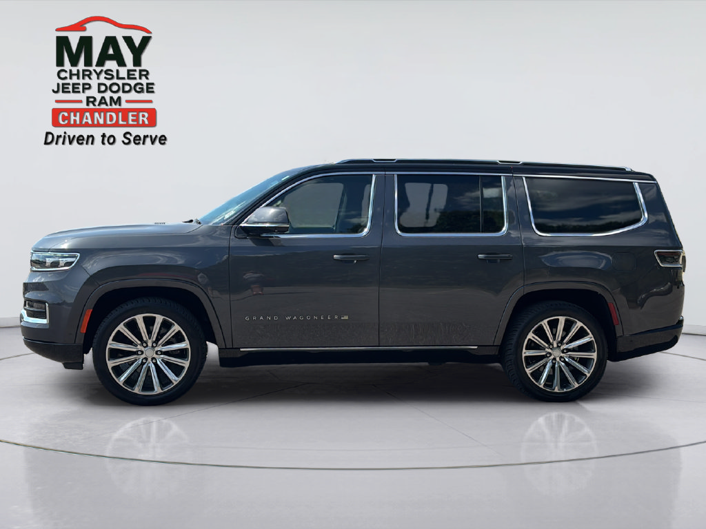 Used 2022 Jeep Grand Wagoneer Series II w/ Convenience Group III AWD/4WD image 4