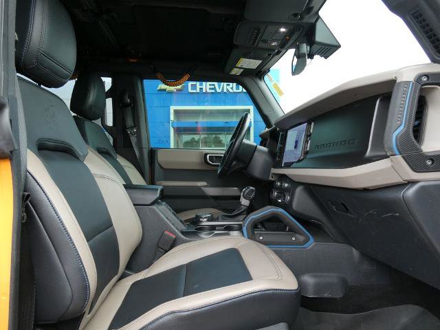 Certified 2022 Ford Bronco Wildtrak AWD/4WD image 13