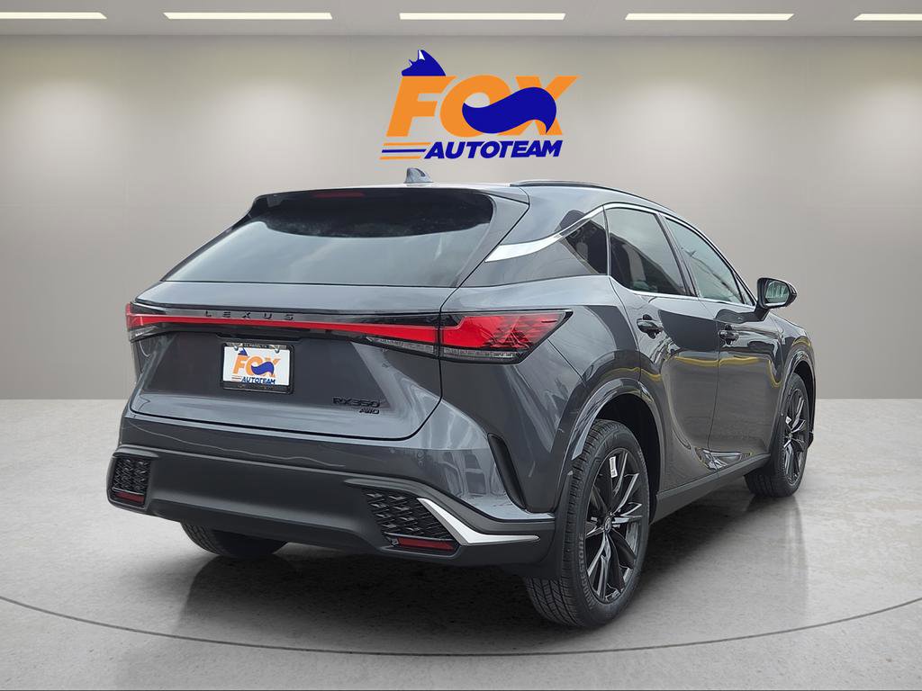 New 2026 Lexus RX 350 F Sport image 4
