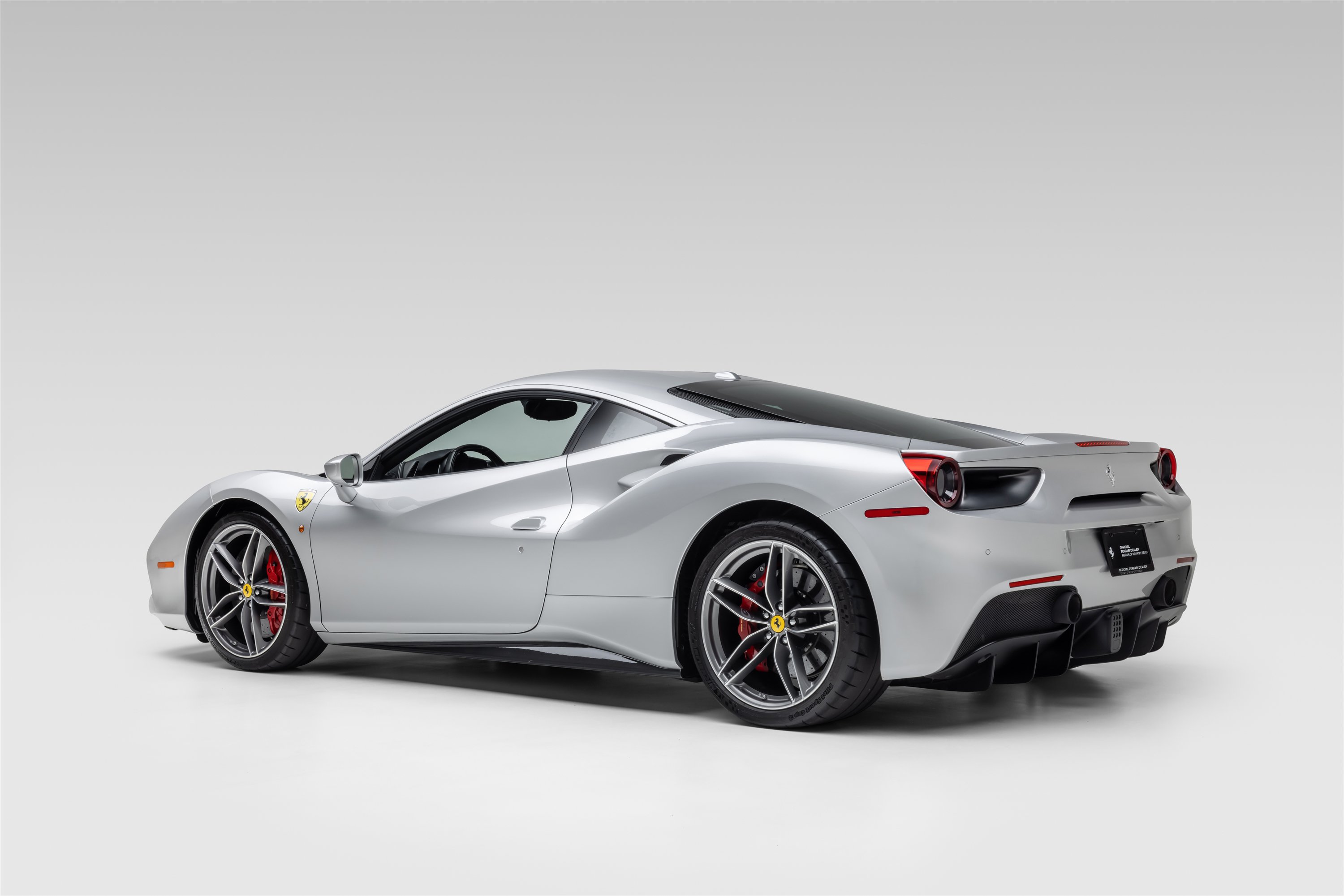 Certified 2018 Ferrari 488 GTB RWD image 72