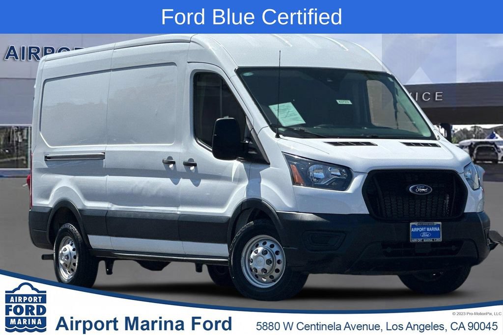 Certified 2023 Ford Transit 250 Medium Roof AWD w/ Load Area Protection Package