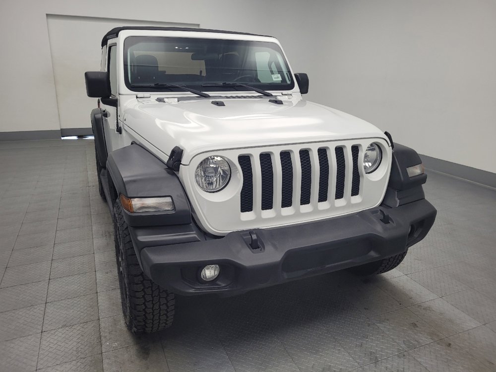 Used 2020 Jeep Wrangler Sport image 14
