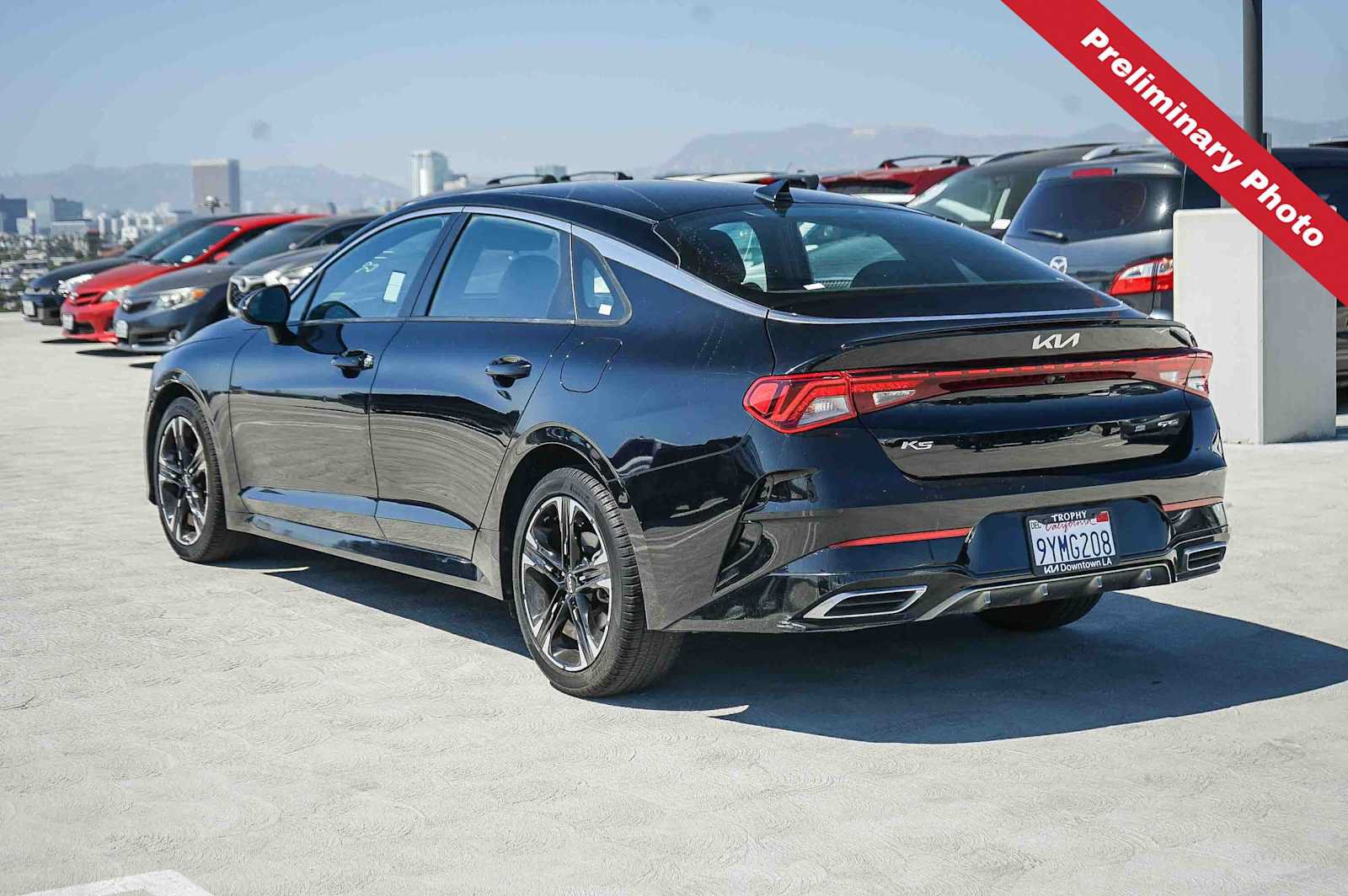 Used 2022 Kia K5 GT-Line FWD image 8