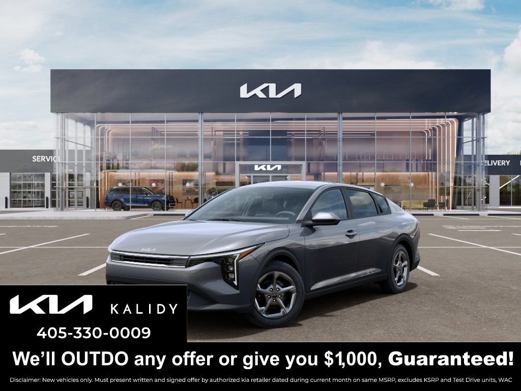 New 2026 Kia K4