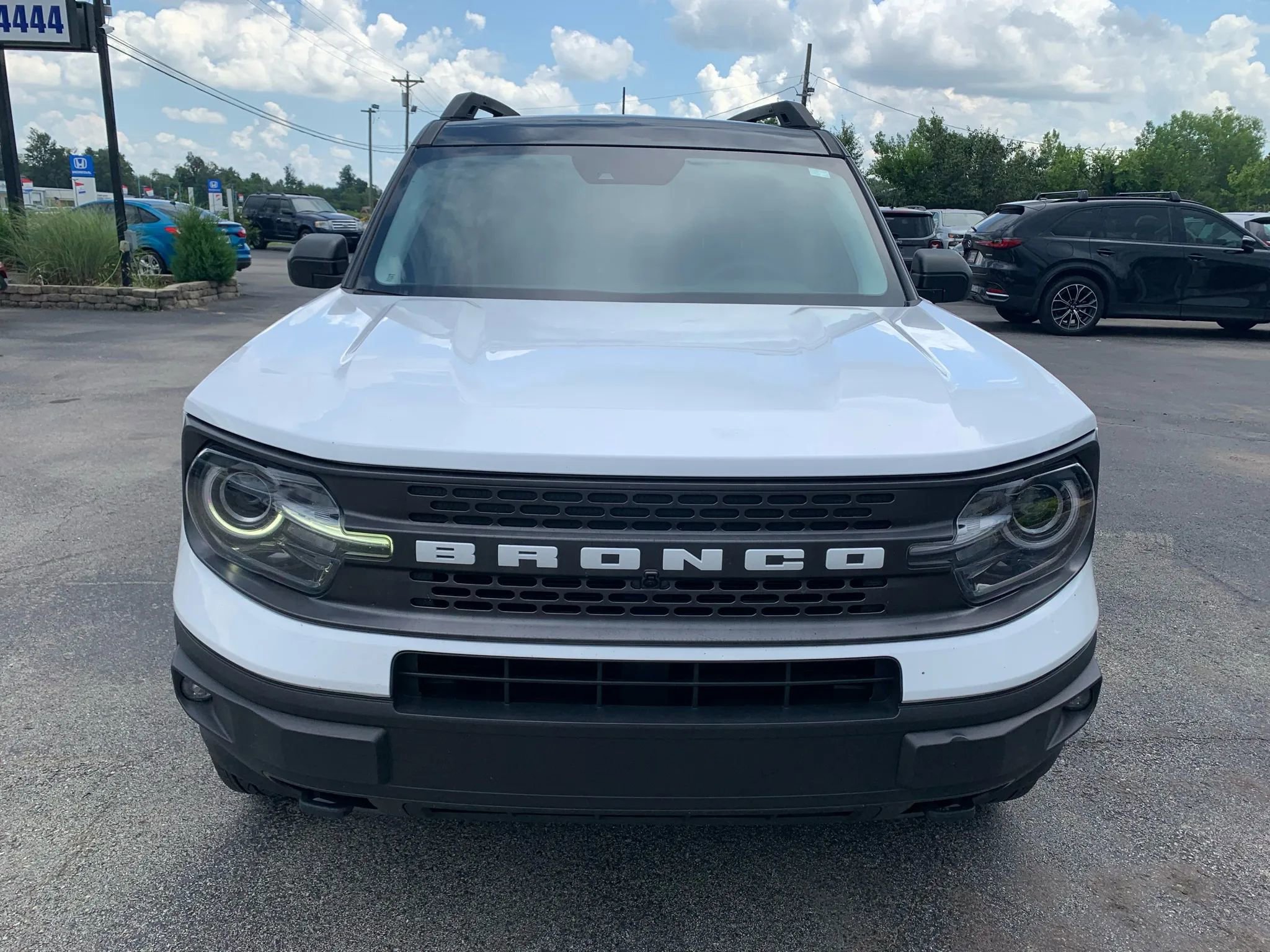 Used 2021 Ford Bronco Sport Badlands image 2