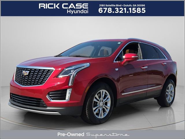Used 2020 Cadillac XT5 Premium Luxury AWD/4WD image 1